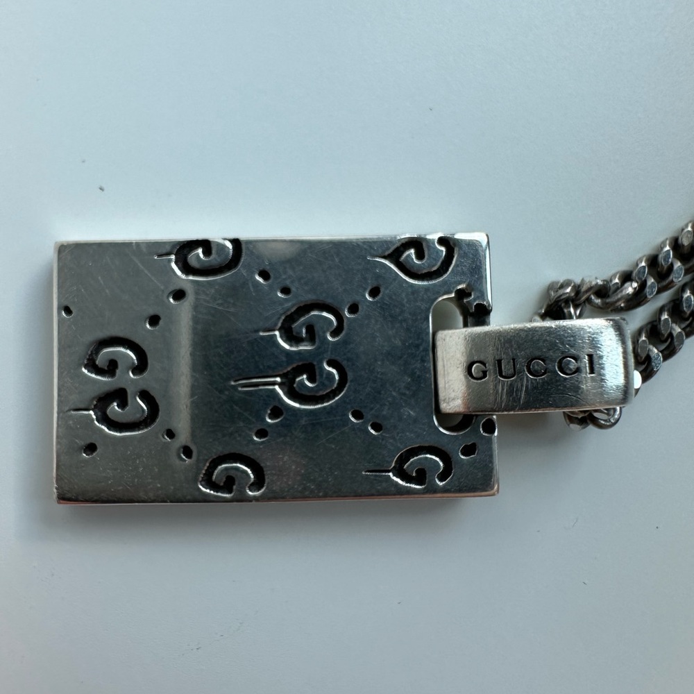 Gucci ghost necklace - Picture 6 of 8